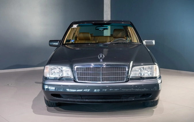 Mercedes-Benz Klasa C cena 99000 przebieg: 10574, rok produkcji 1995 z Nowy Dwór Gdański małe 596